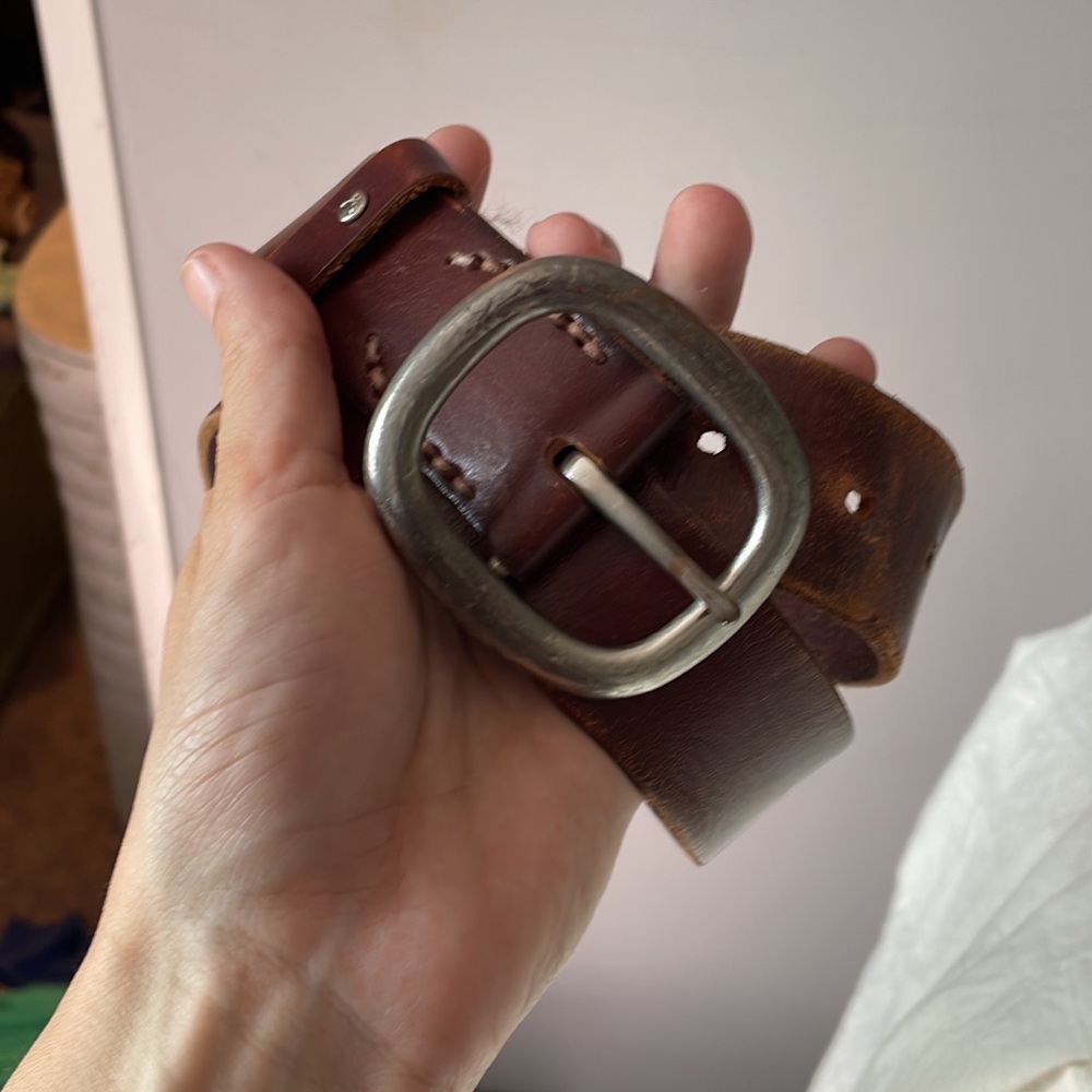 American Eagle Belt